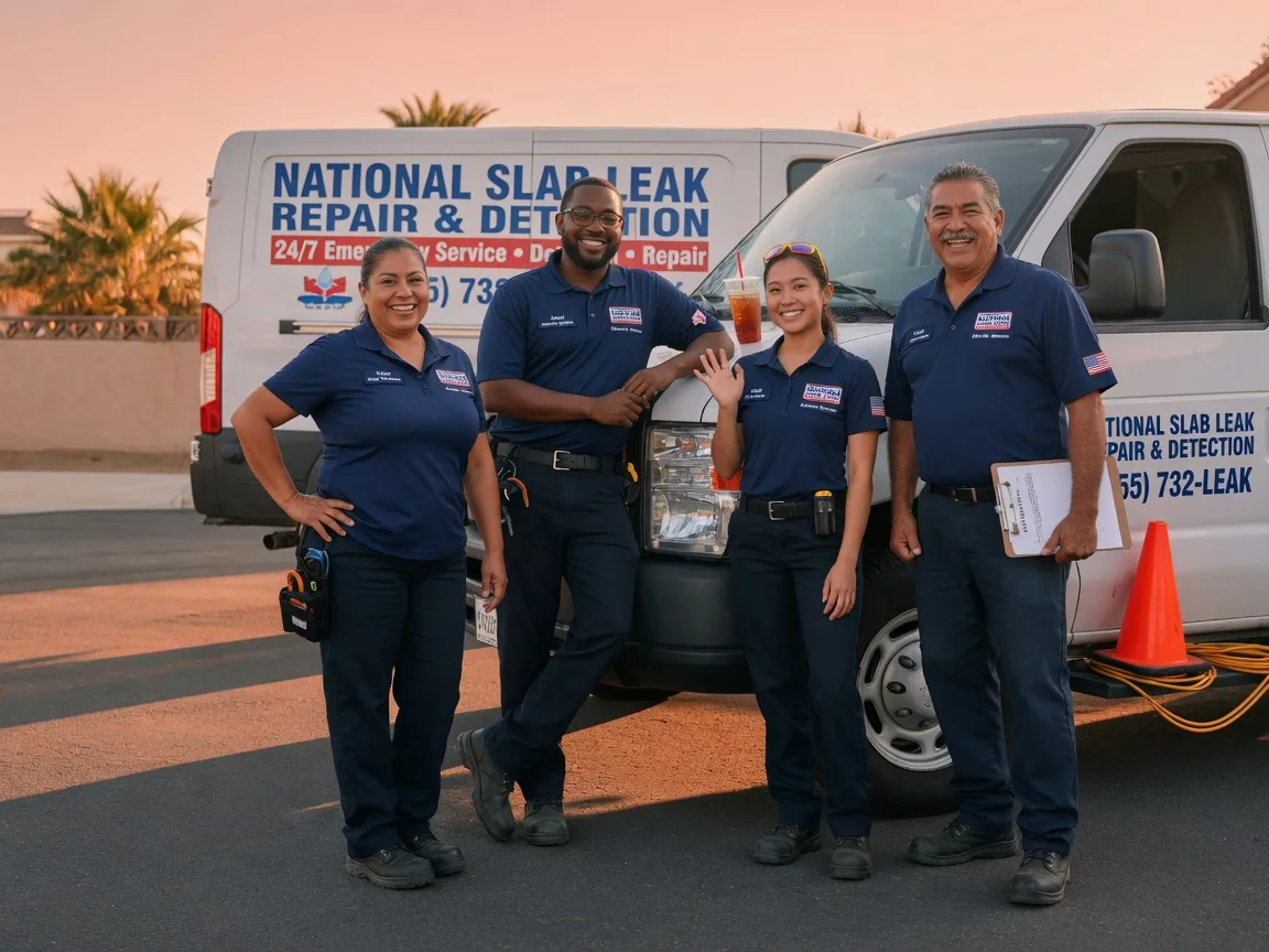 Slab Leak Detection company in Pleasant Hill, MO