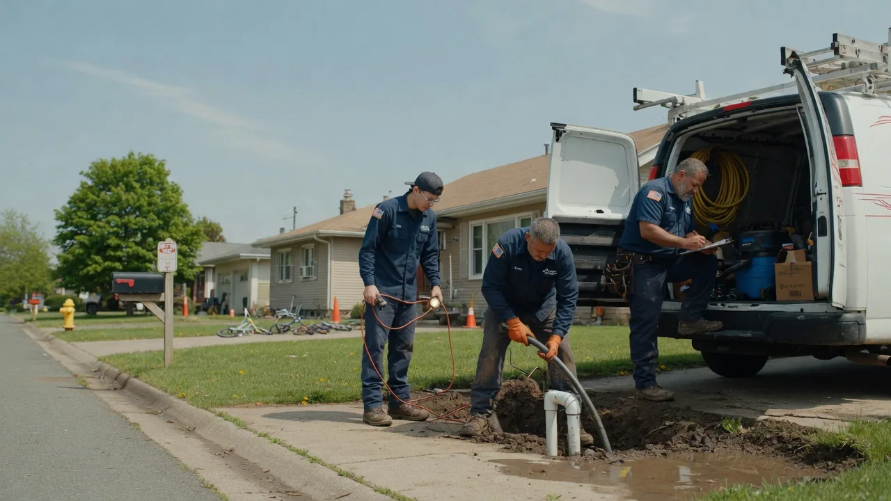 Slab Leak Detection in Pleasant Hill, MO near me